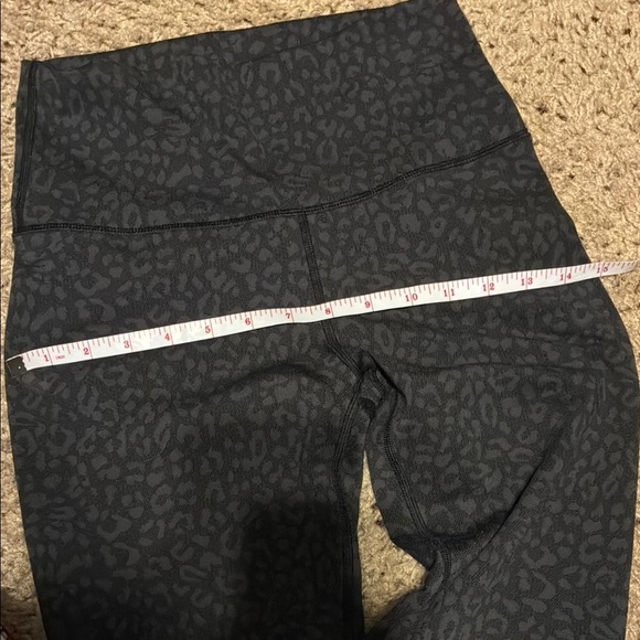 Aerie Black High-Waisted Leggings with Stretchy Performance Fabric - Picture 8 of 11